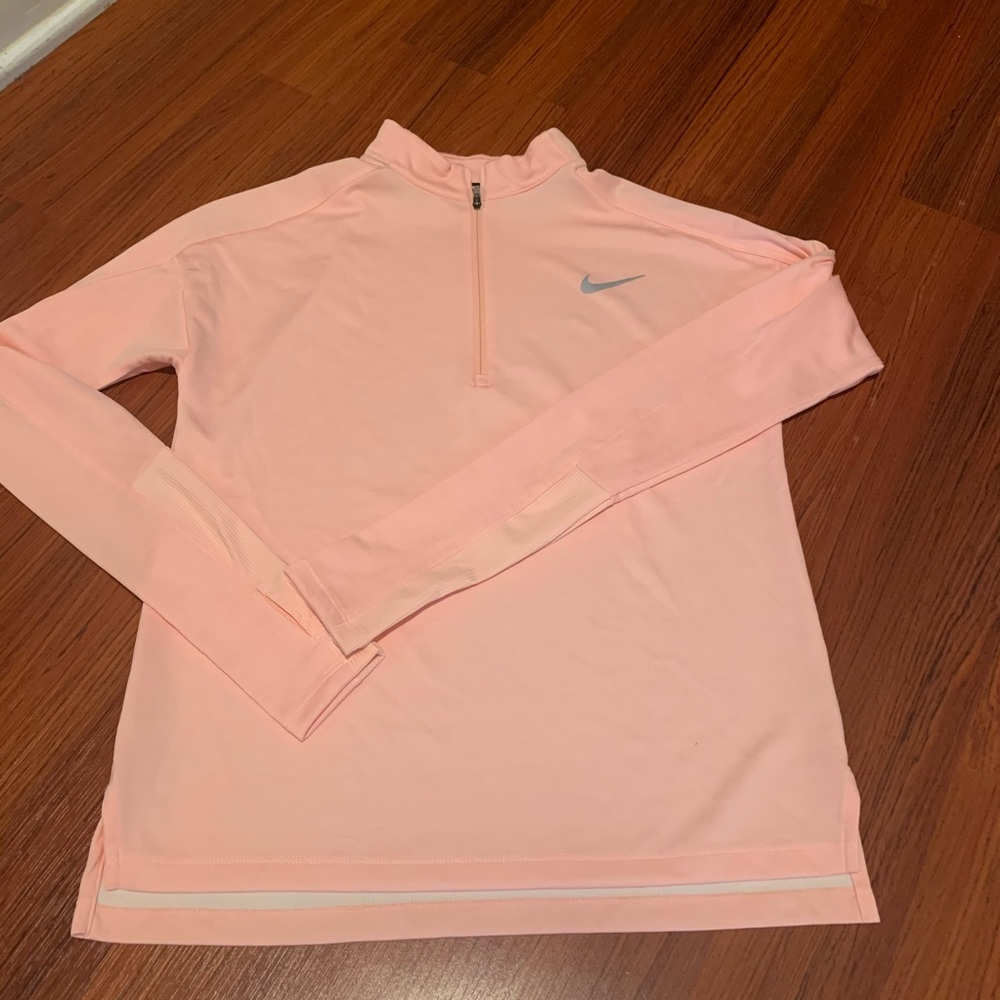 Nike half zip top